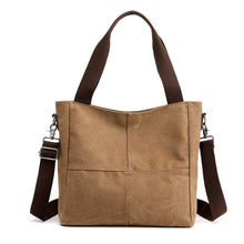 Load image into Gallery viewer, Women’s Canvas Messenger Bag in 6 Colors - Wazzi&#39;s Wear