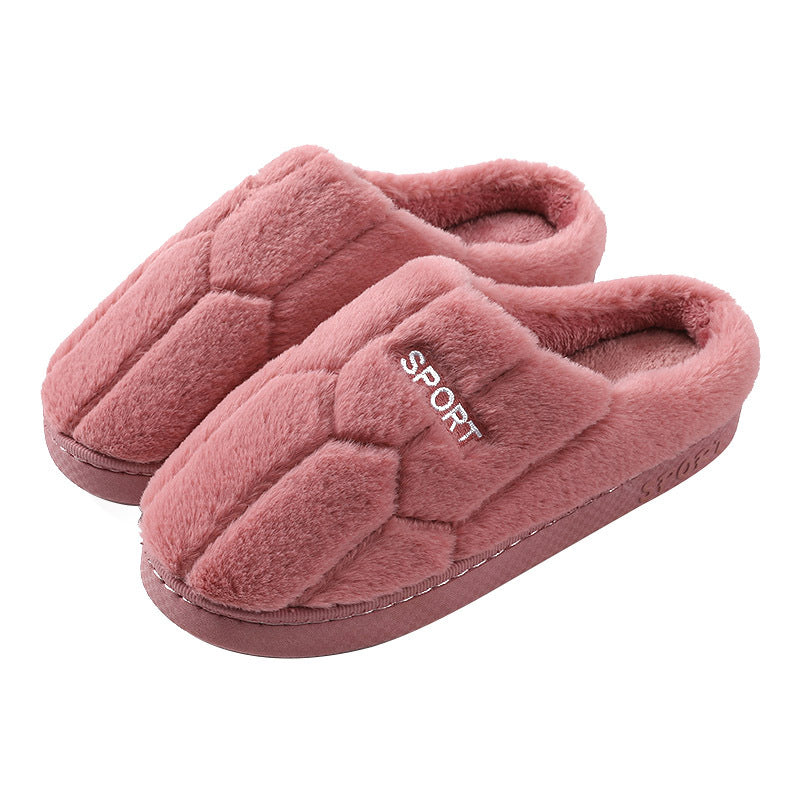 Unisex Cozy Plush Slippers in 5 Colors - Wazzi's Wear