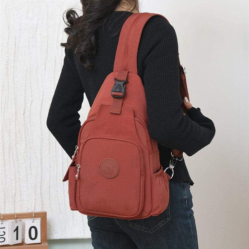 Waterproof Oxford Cloth Shoulder Bag Backpack