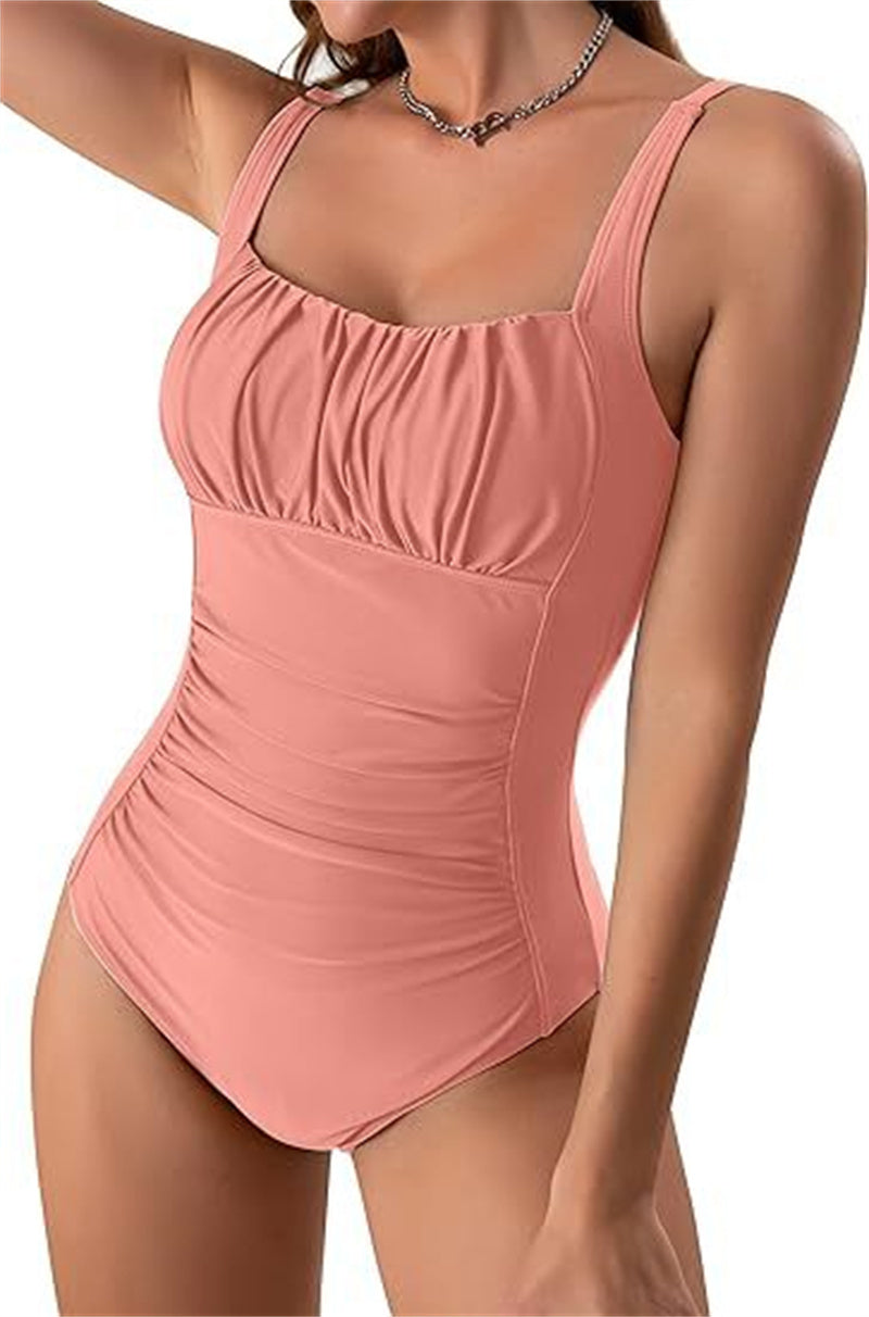 Women’s Full Coverage One Piece Swimsuit