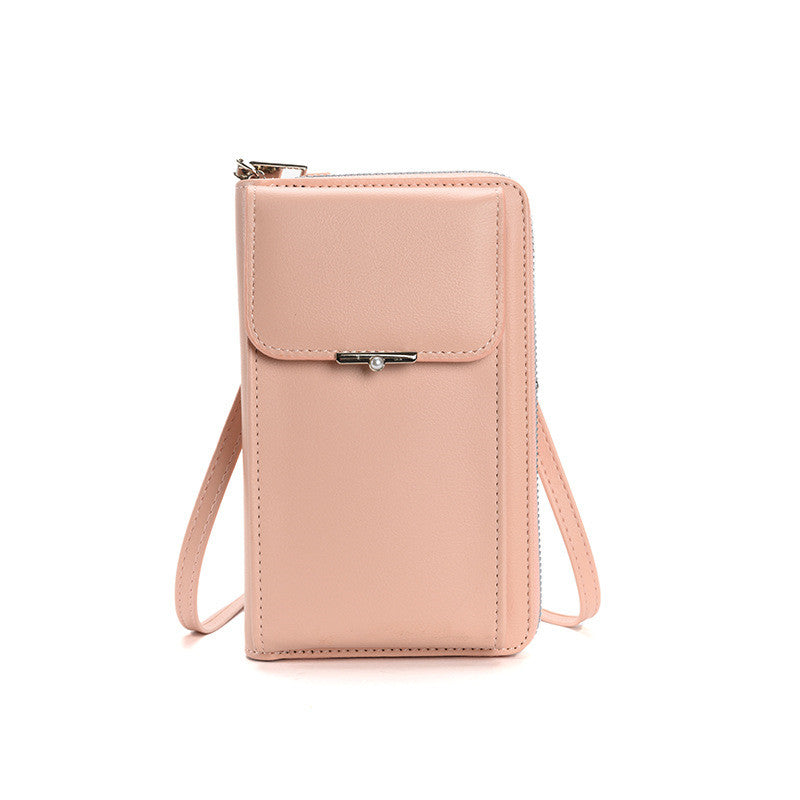 Cartera pequeña tipo bandolera para mujer en 6 colores