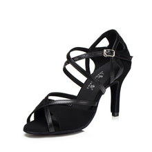 Load image into Gallery viewer, Women’s High Heel Leather Dancing Shoes in 2 Colors - Wazzi&#39;s Wear