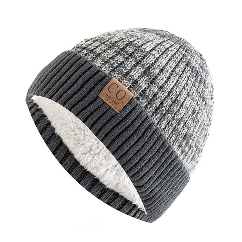 Woolen Fleece-Lined Toque