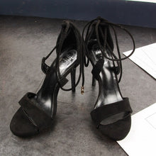 Load image into Gallery viewer, Women’s Stiletto High Heel Sandals in 2 Colors - Wazzi&#39;s Wear