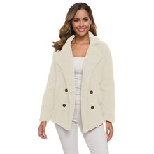 Load image into Gallery viewer, Women’s Fleece Sweater Jacket in 12 Colors S-5XL - Wazzi&#39;s Wear