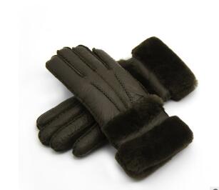 Women’s Fur-Lined Leather Gloves in 7 Colors - Wazzi's Wear