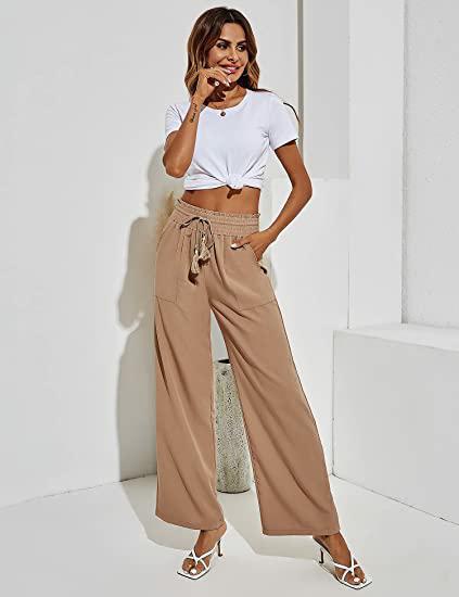 Wide Leg Pants