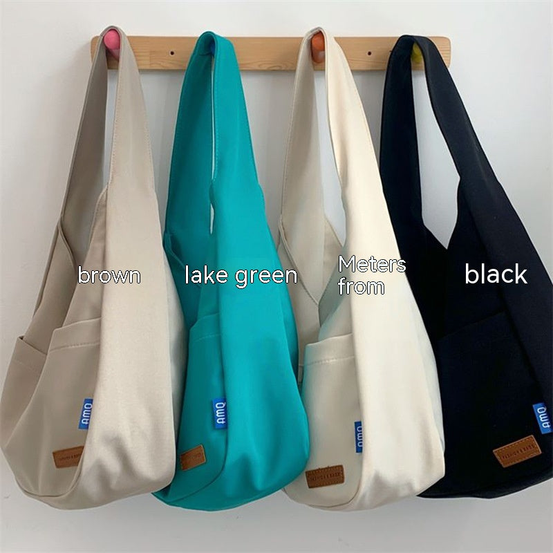 Women’s Canvas Tote in 4 Colors - Wazzi's Wear