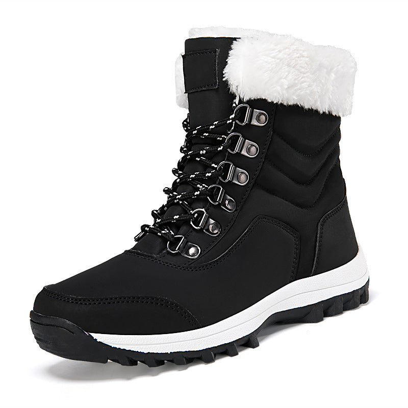 Women’s Fleece-Lined Snow Boots