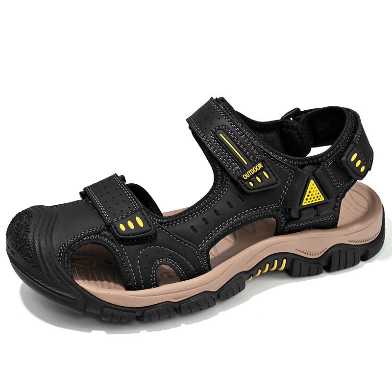 Men's Leather Hiking Sandals