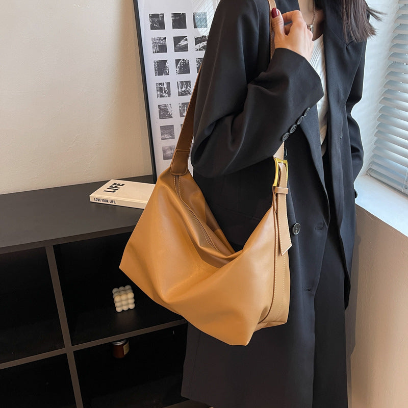 Women’s Shoulder Bag with Adjustable Shoulder Strap in 5 Colors - Wazzi's Wear