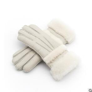 Women’s Fur-Lined Leather Gloves in 7 Colors - Wazzi's Wear