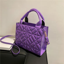 Load image into Gallery viewer, Patterned Fashion Shoulder Bag with Zipper and Adjustable Strap in 4 Colors - Wazzi&#39;s Wear