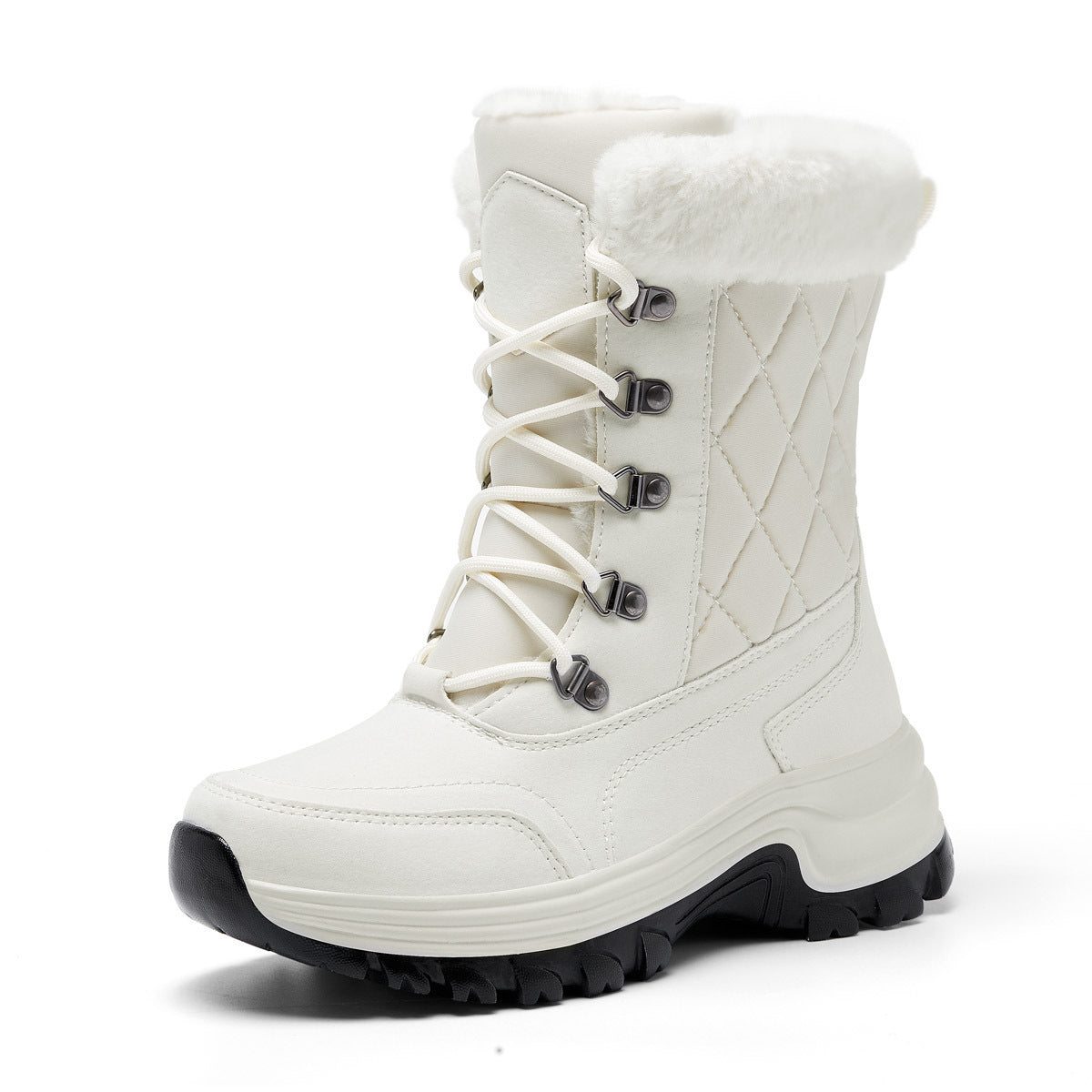 Women's Warm and Thick Fleece-Lined Winter Boots