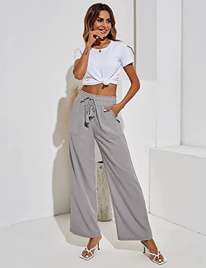 Wide Leg Pants