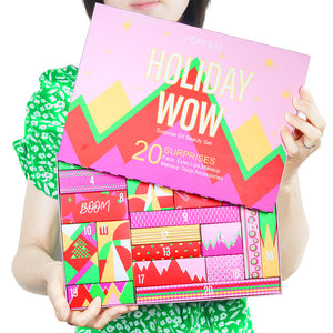 Holiday Gift Box Lipstick Eye Shadow Set - Wazzi's Wear