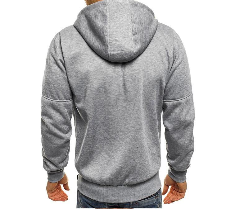 Men Hoodie Cotton Jacket - Wazzi's Wear