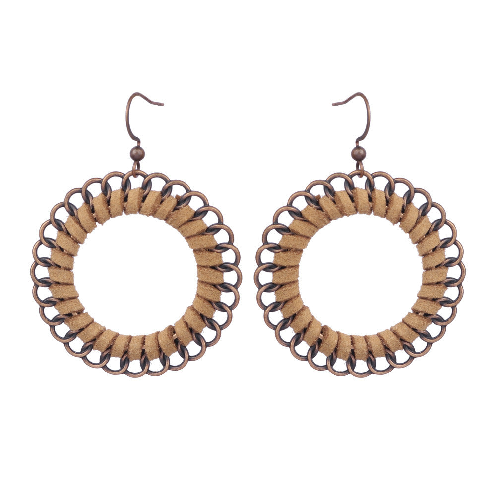 Bohemian Woven Earrings in 10 Styles - Wazzi's Wear