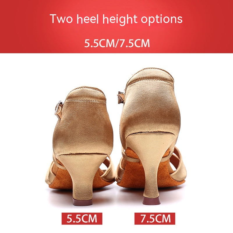 Dance Heels for Women/ Latin Dance High Heel Shoes