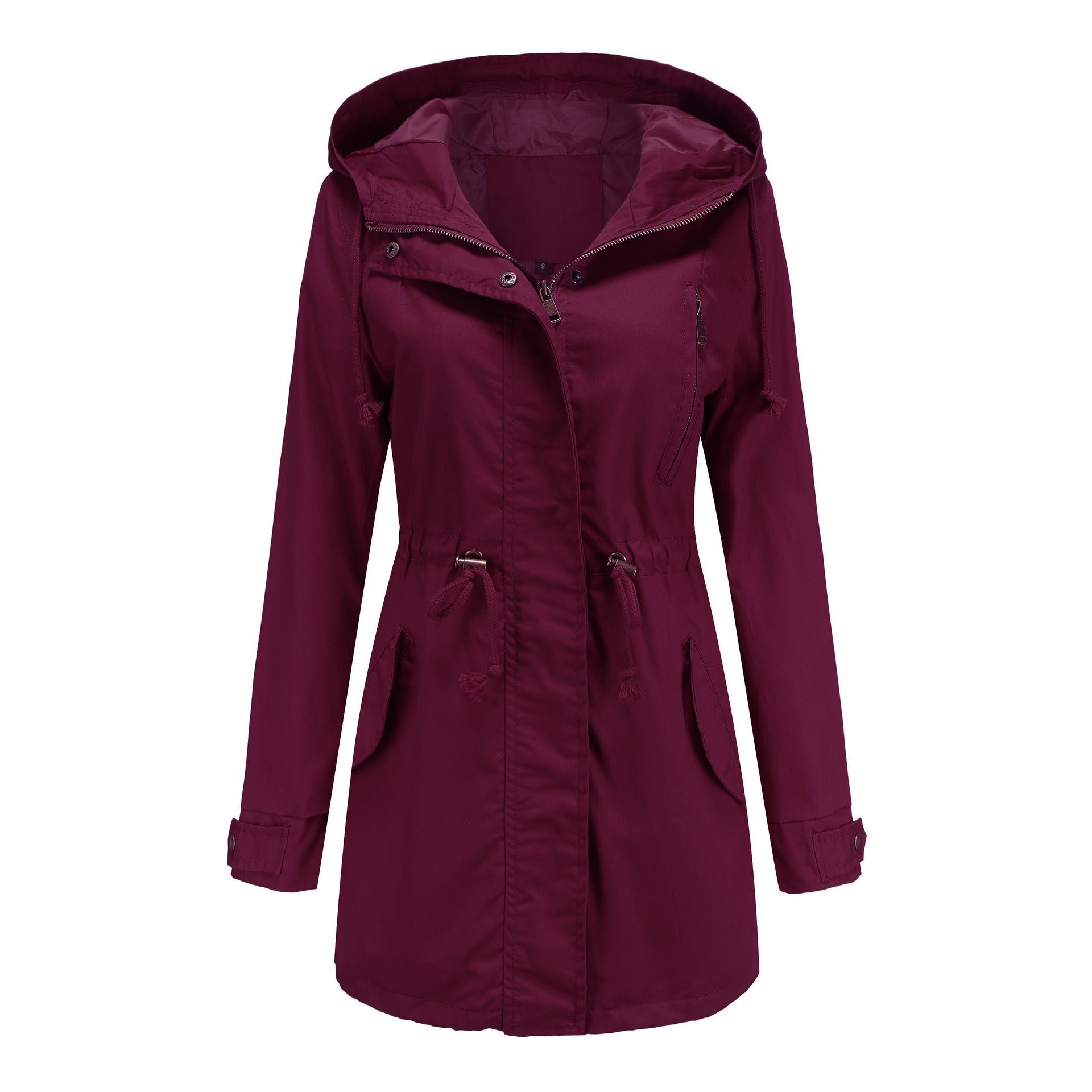 Women's Hooded Spring Jacket