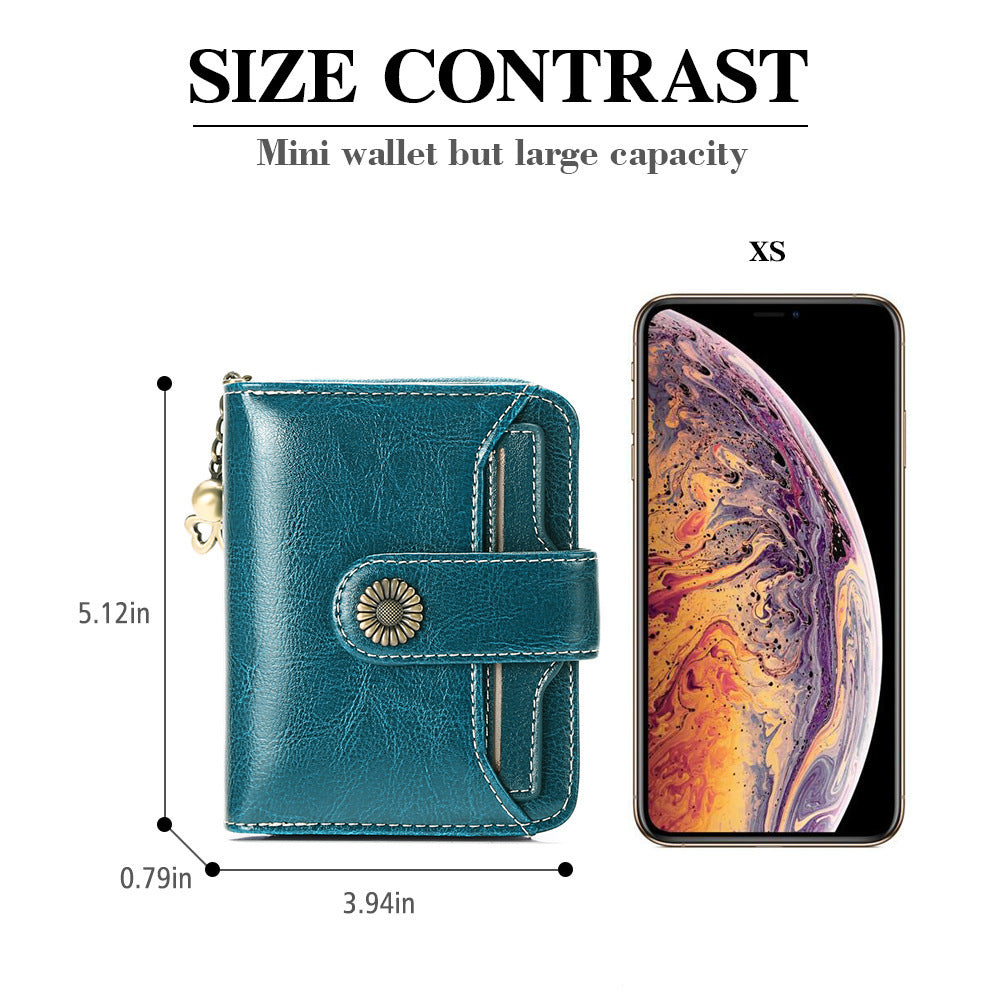 Women’s Small Anti-Theft Wallet