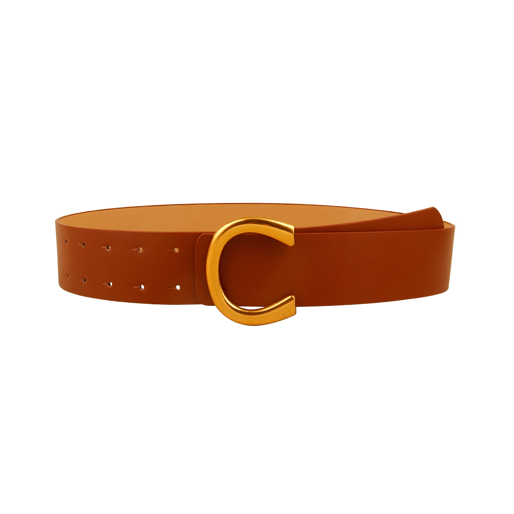 Women’s Belt with Buckle in 2 Colors - Wazzi's Wear