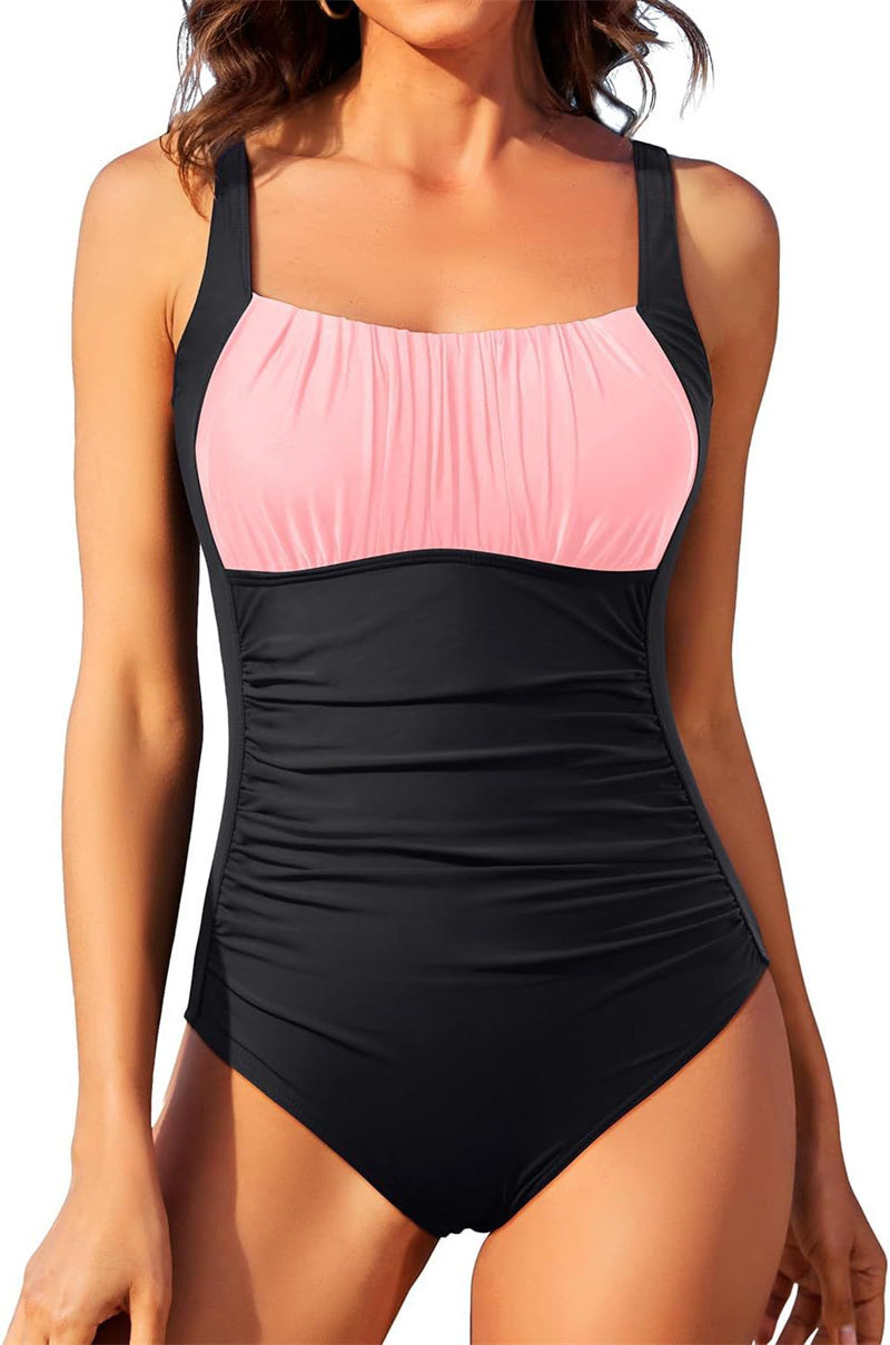 Women’s Full Coverage One Piece Swimsuit