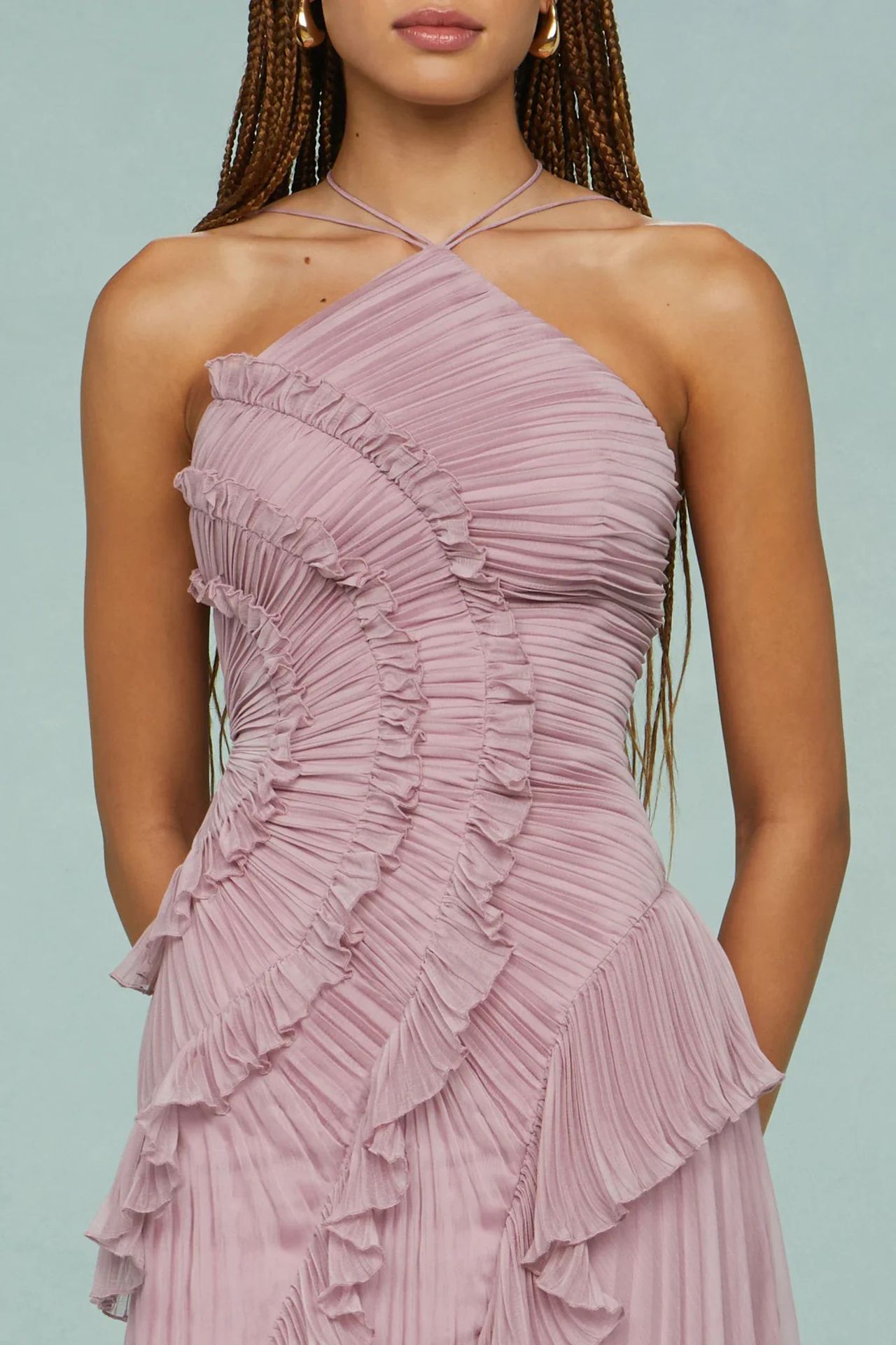 Fashion Personality Chiffon Dress Women
