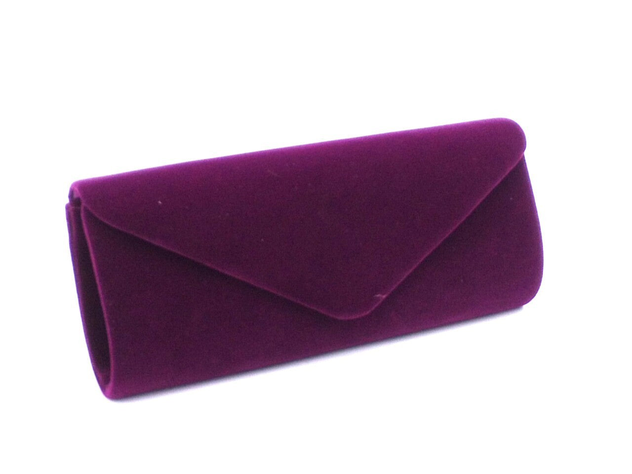 Velvet Evening Bag with Chain Strap