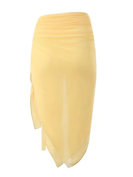 New European And American Style One-Piece Fashionable Sexy Swimsuit For Women, Slimming Retro Print, Popular Swimwear Set