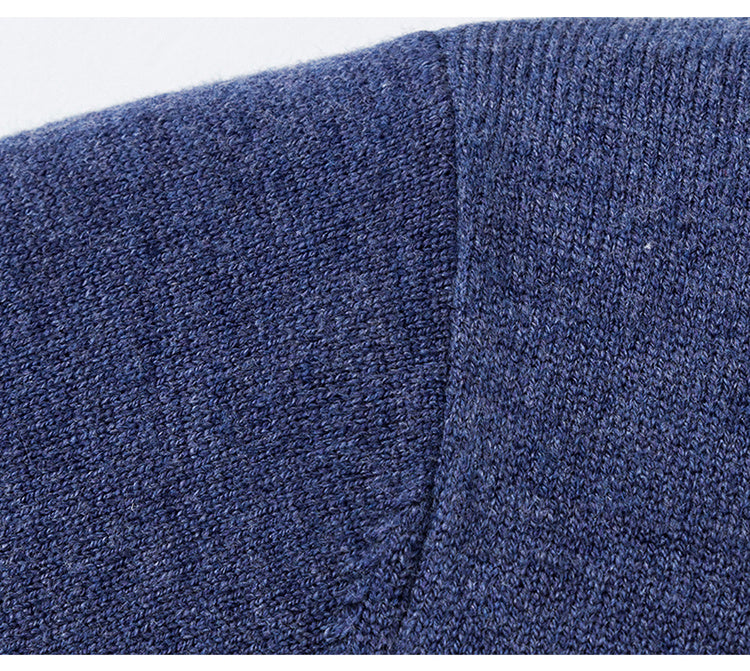 Winter Crew Neck Trend Men's Sweater Tops