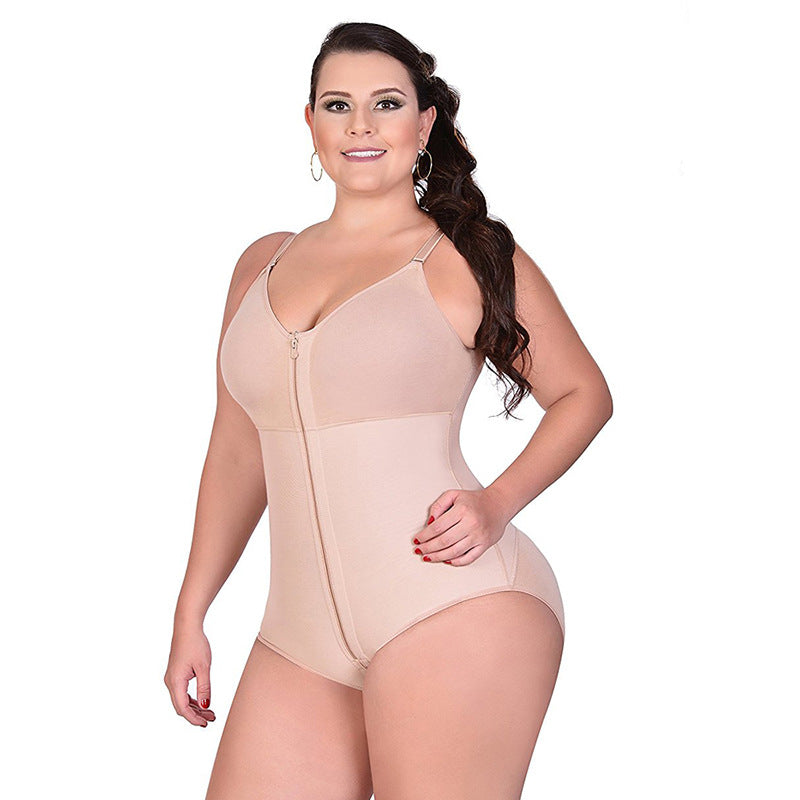 Shapewear in Nude and Black Sizes M-6XL - Wazzi's Wear