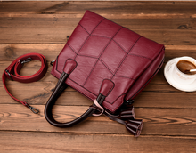Load image into Gallery viewer, Women’s Leather Crossbody Shoulder Bag in 6 Colors - Wazzi&#39;s Wear