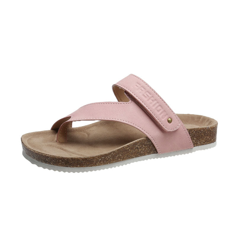 Sandalias de espuma tipo chanclas para mujer en 5 colores