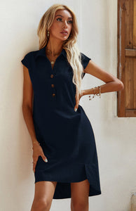 Women's Cotton Sleeveless Midi Dress Size 4/6