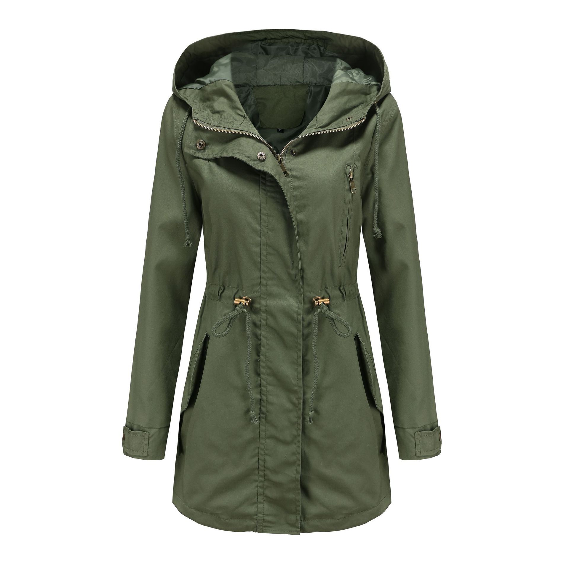 Women's Hooded Spring Jacket