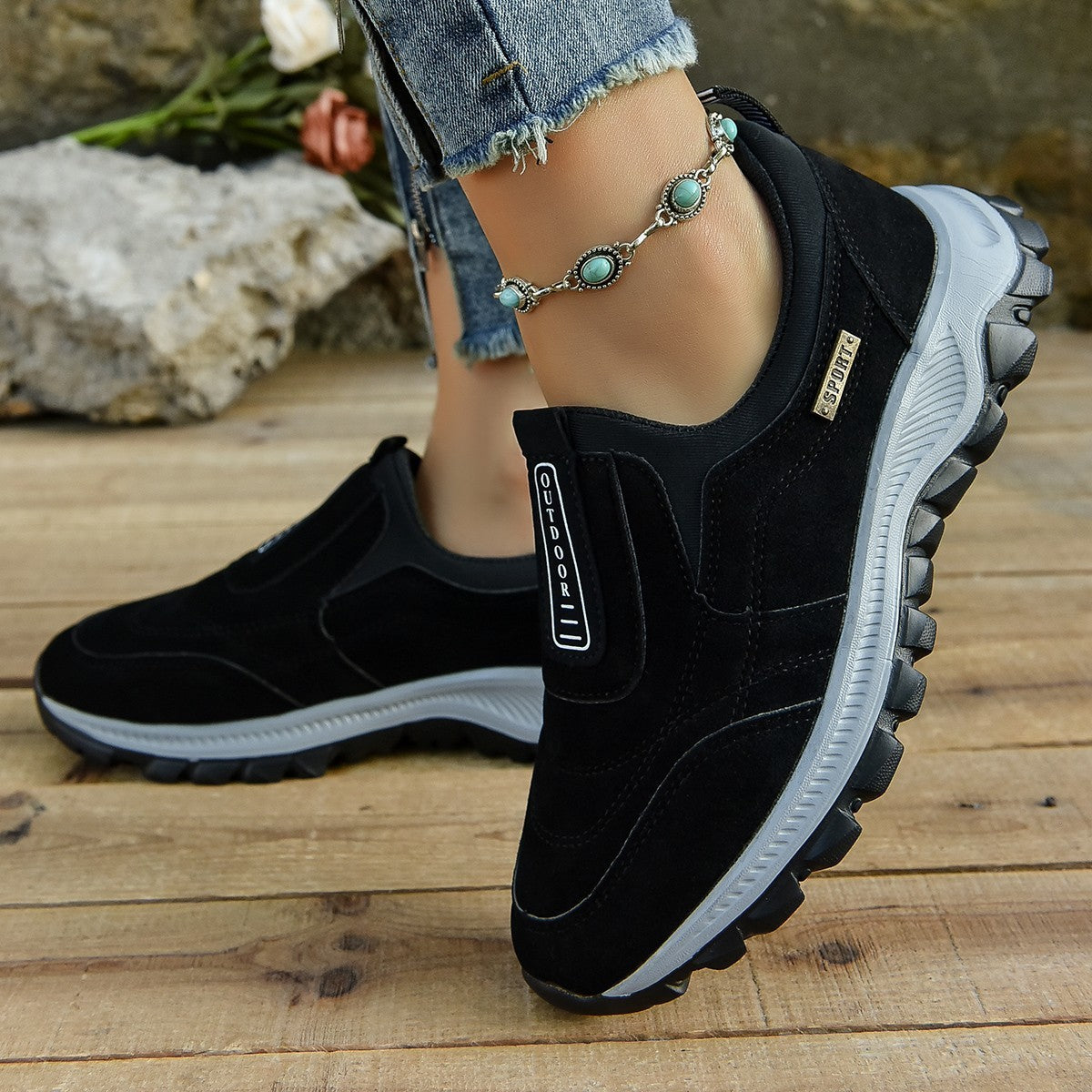 Women’s Slip-On Running Shoes