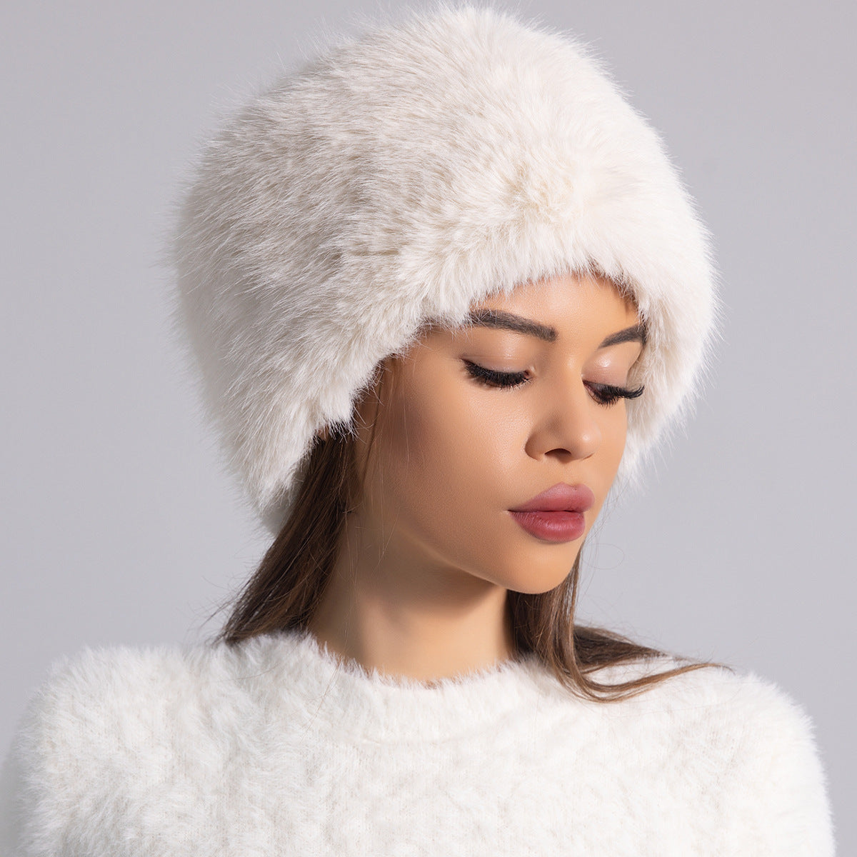 Women’s Faux Fur Bucket Hat