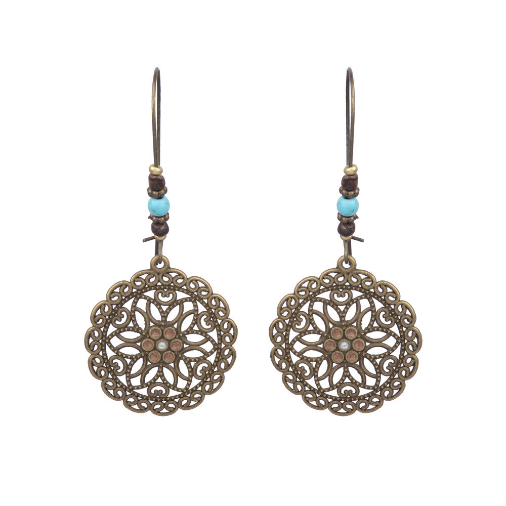 Bohemian Woven Earrings in 10 Styles - Wazzi's Wear