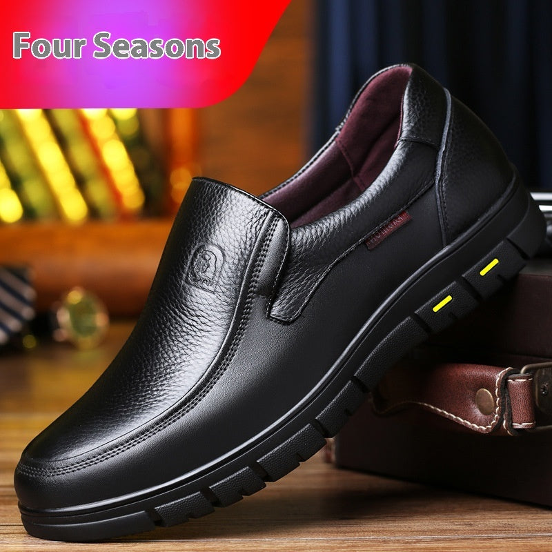 Men's Leather Soft Bottom Loafers