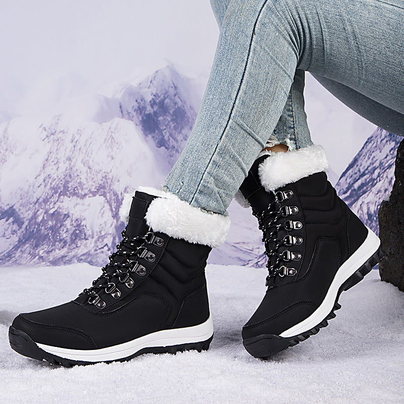 Women’s Fleece-Lined Snow Boots