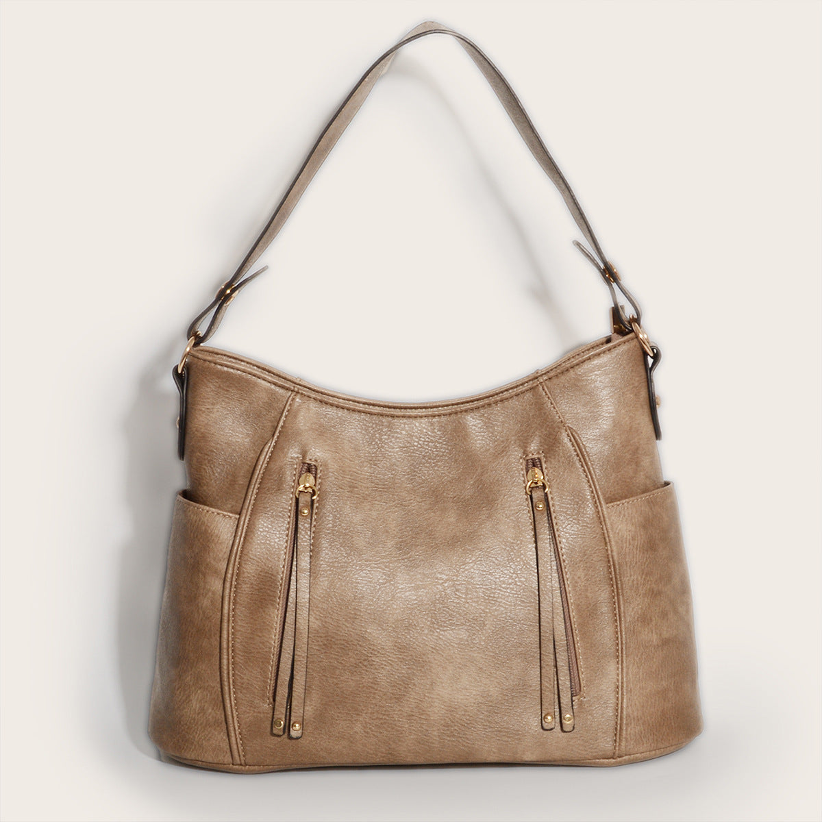 Women’s Vintage Multicompartment Shoulder Bag