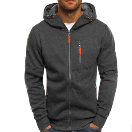 Men Hoodie Cotton Jacket - Wazzi's Wear