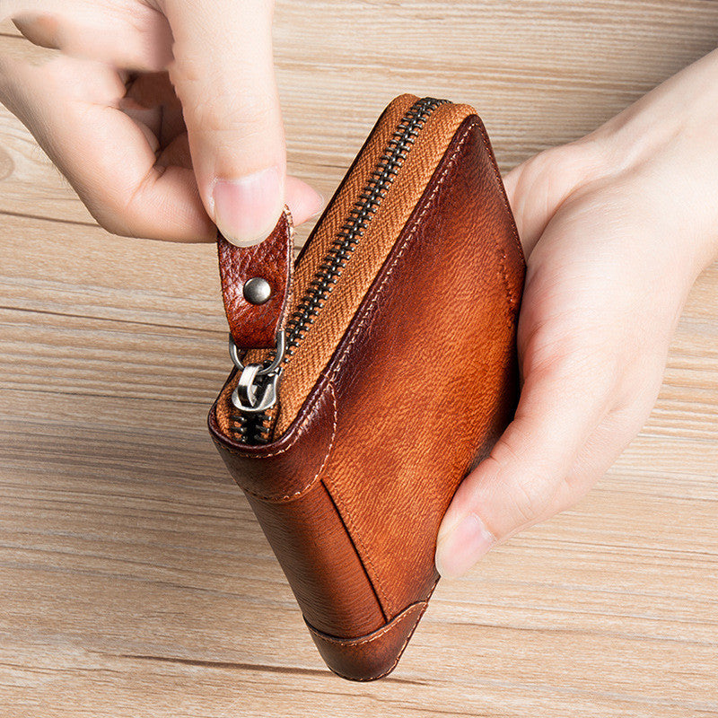 Men’s Cowhide Leather Wallet