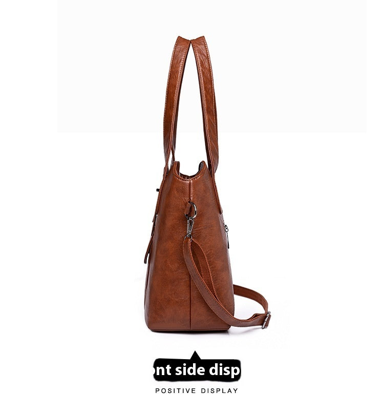 Women's Large Capacity Crossbody Bag with Removeable Strap