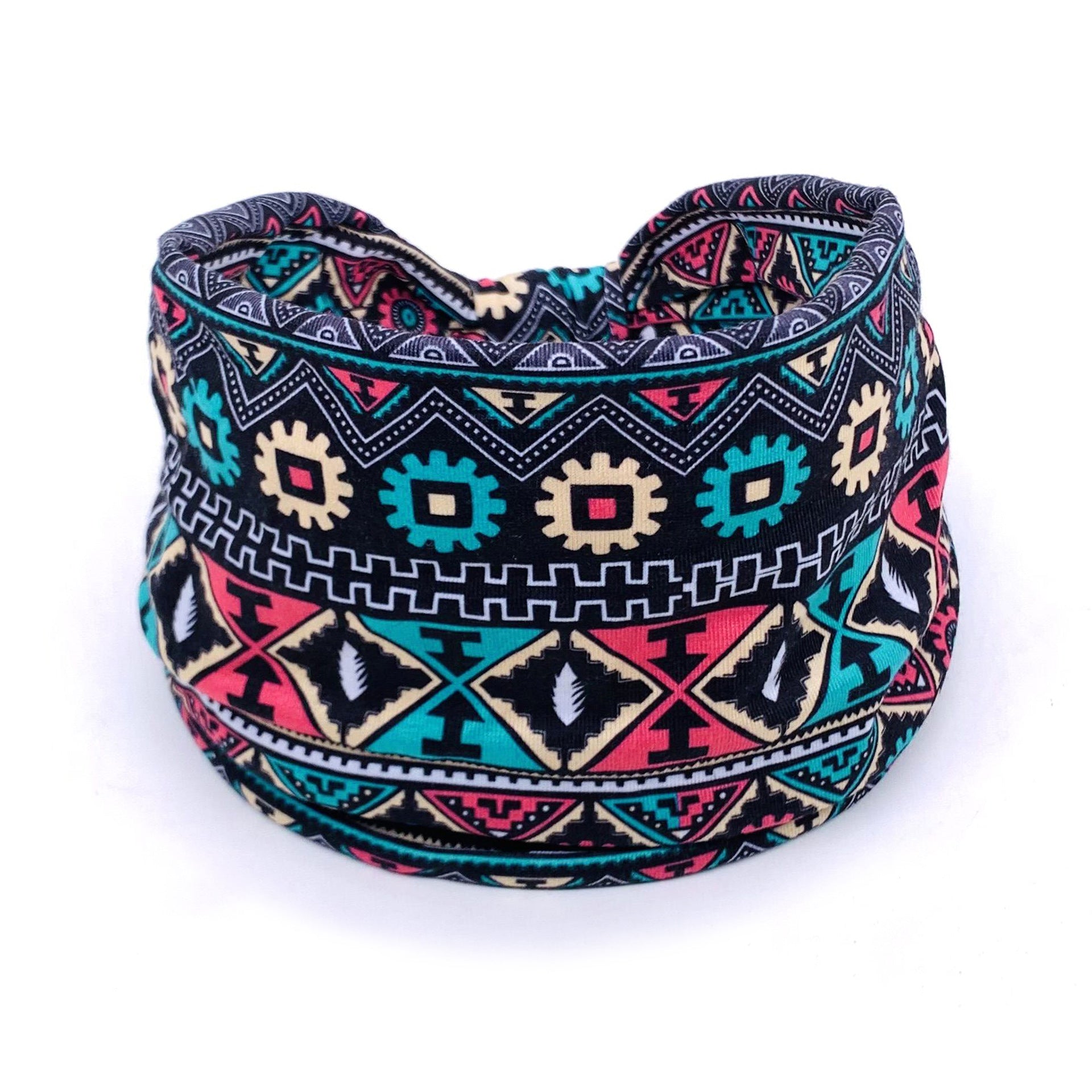 Women’s Wide Boho Head Band Hair Accessory in 16 Patterns - Wazzi's Wear