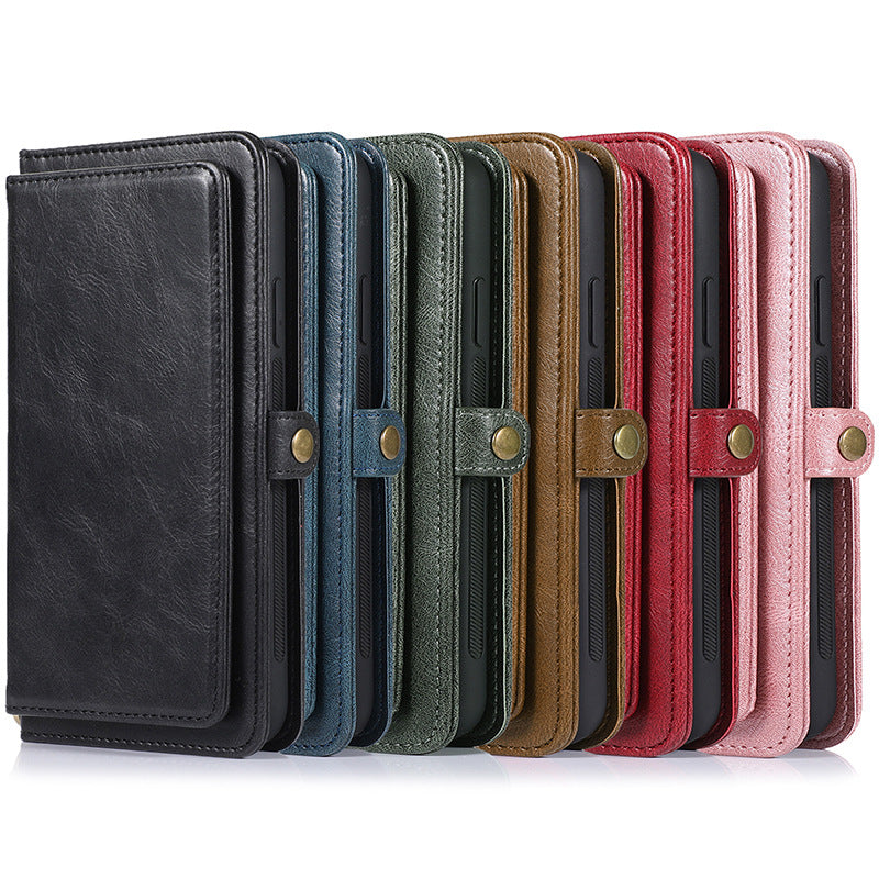 Multifunctional Mobile Phone  Wallet in 5 Colors for Apple and Samsung - Wazzi's Wear