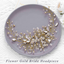 Load image into Gallery viewer, Women’s Crystal Bridal Hair Piece in 3 Colors - Wazzi&#39;s Wear