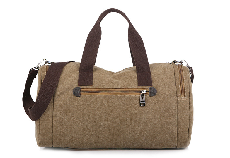 Men’s Large-Capacity Canvas Tote in 3 Colors - Wazzi's Wear