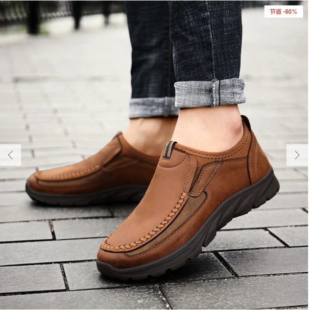 Men's Casual Slip-On Loafers